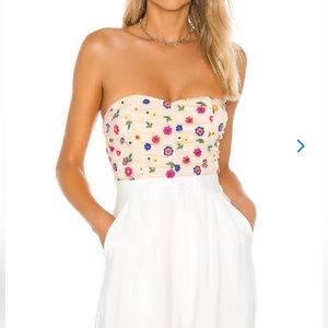 Lovers + Friends Youlanda Bodysuit